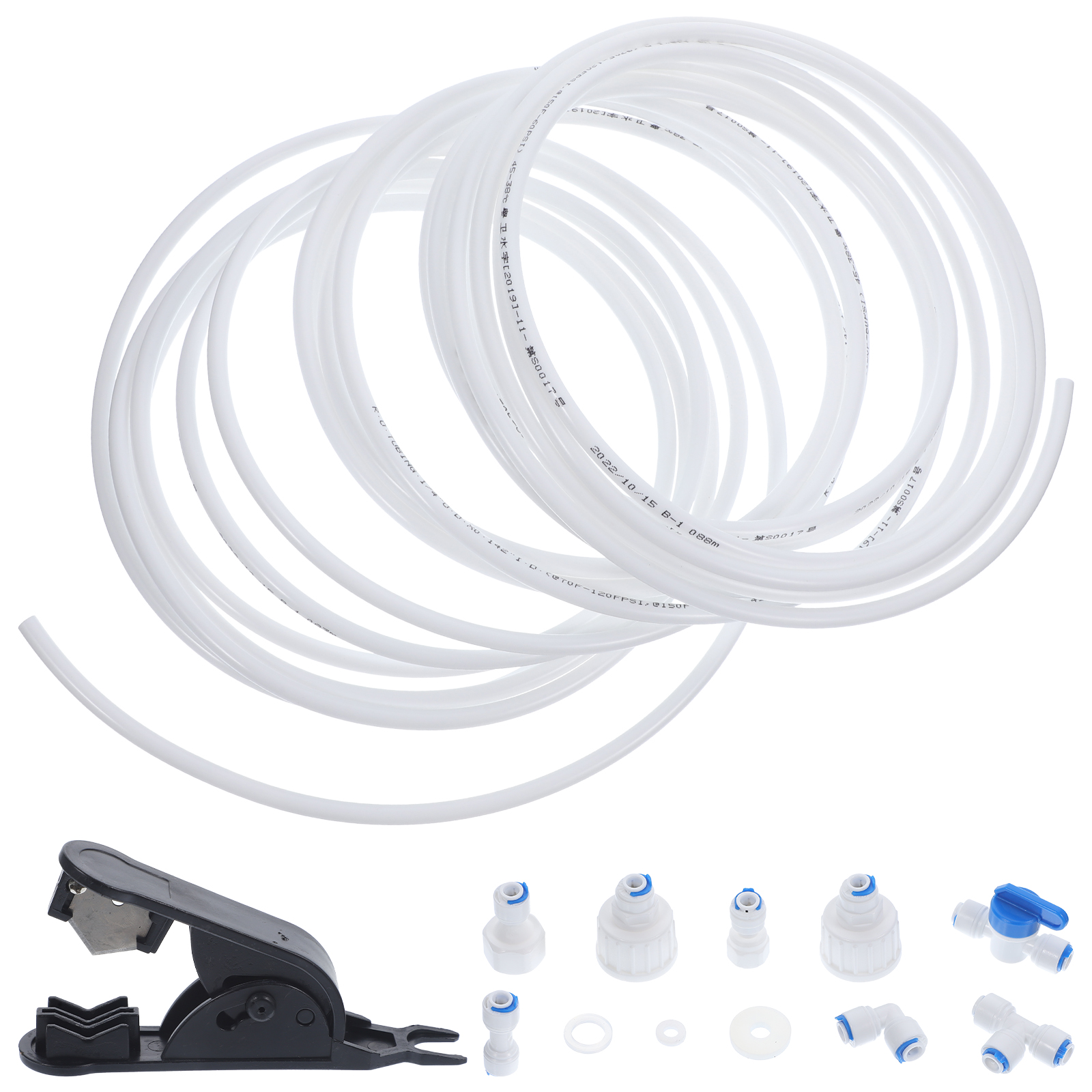 Refrigerator water line kit 1 Set Refrigerator Water Line Kit 10m Water  Pipe Quick Connector Fitting Adapter 